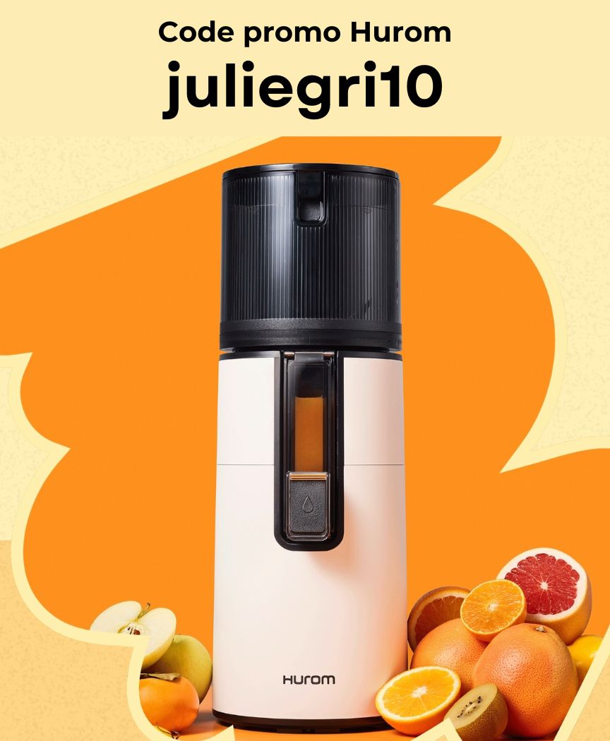 code promo extracteur de jus hurom juliegri10