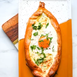 Khachapuri pain georgien