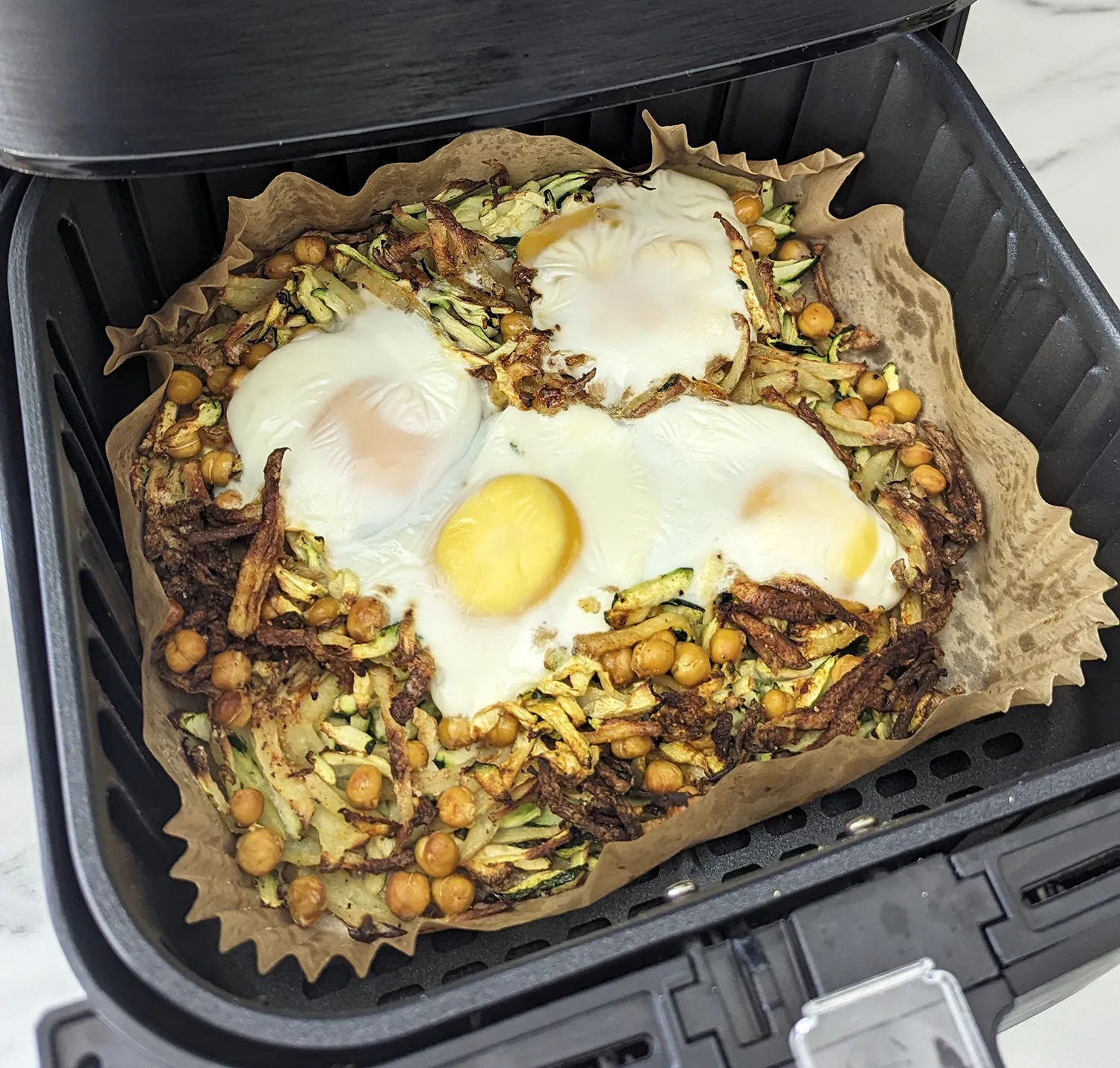 exemple de recette au air fryer cosori smart chef edition