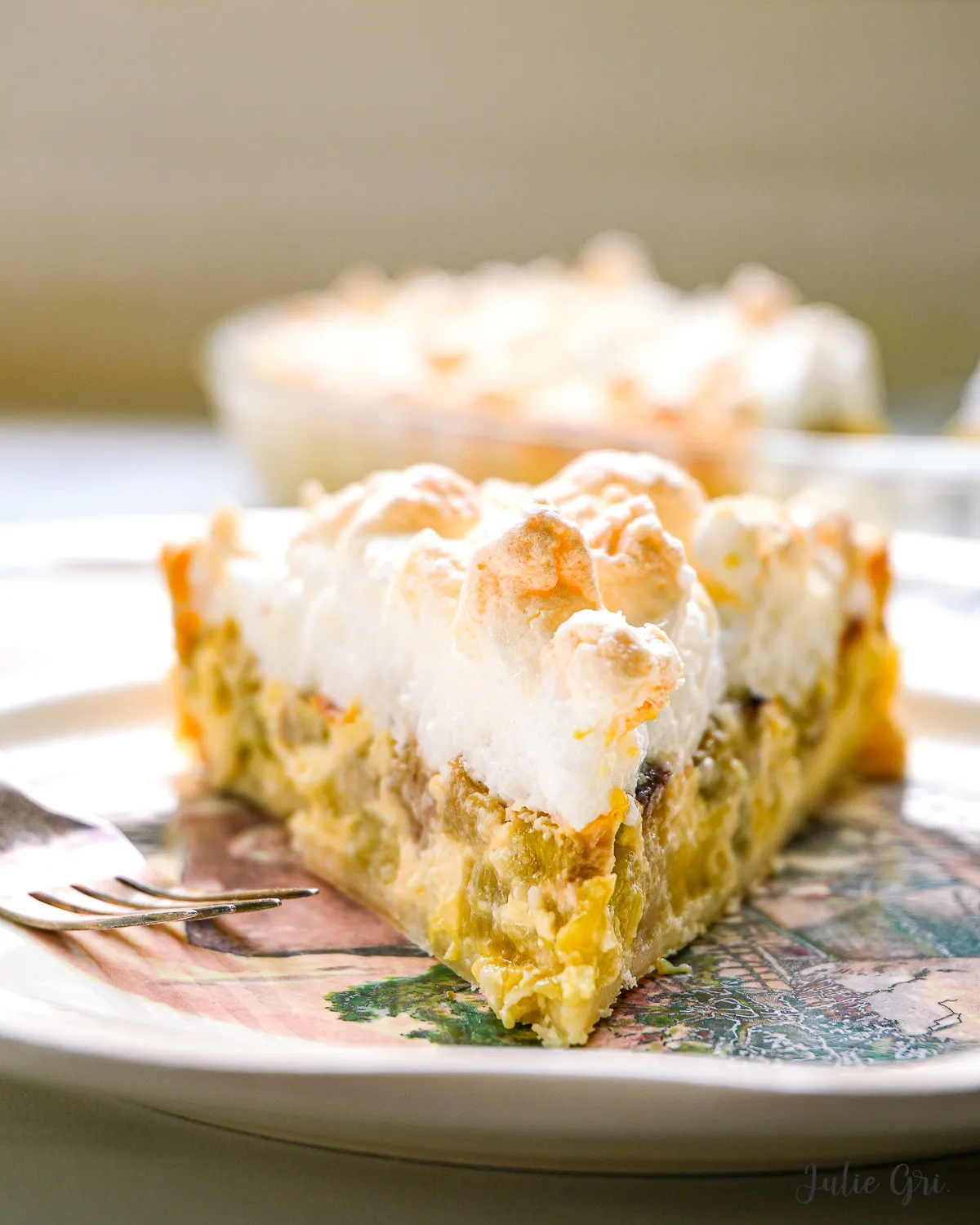 tarte rhubarbe alsacienne