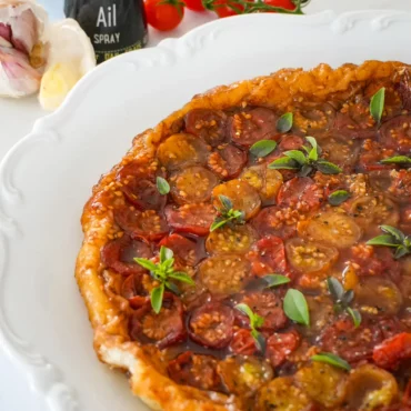 tarte tatin tomates cerises