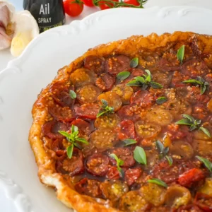 tarte tatin tomates cerises