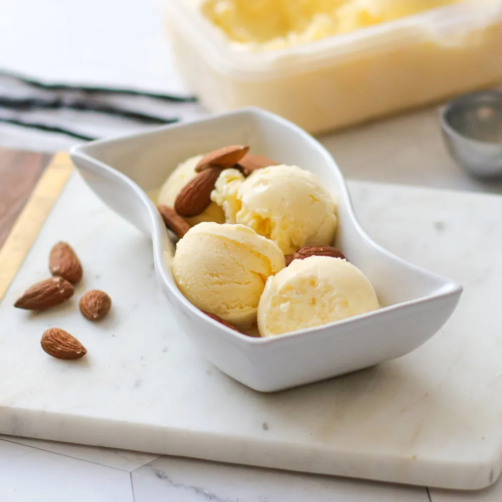 glace sans sorbetière