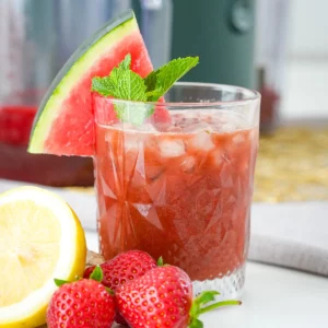 jus fraise pastèque
