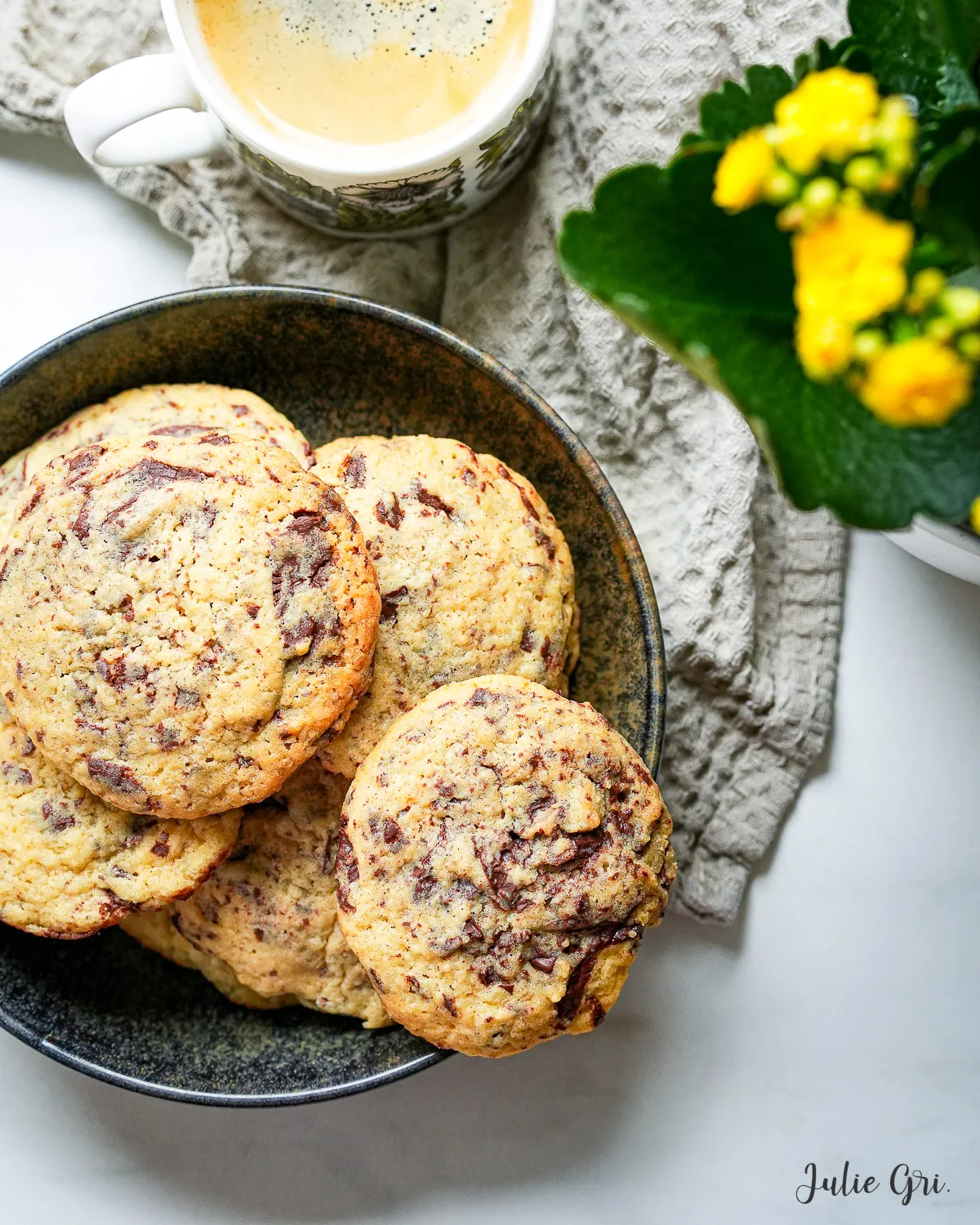 cookies au chocolat
