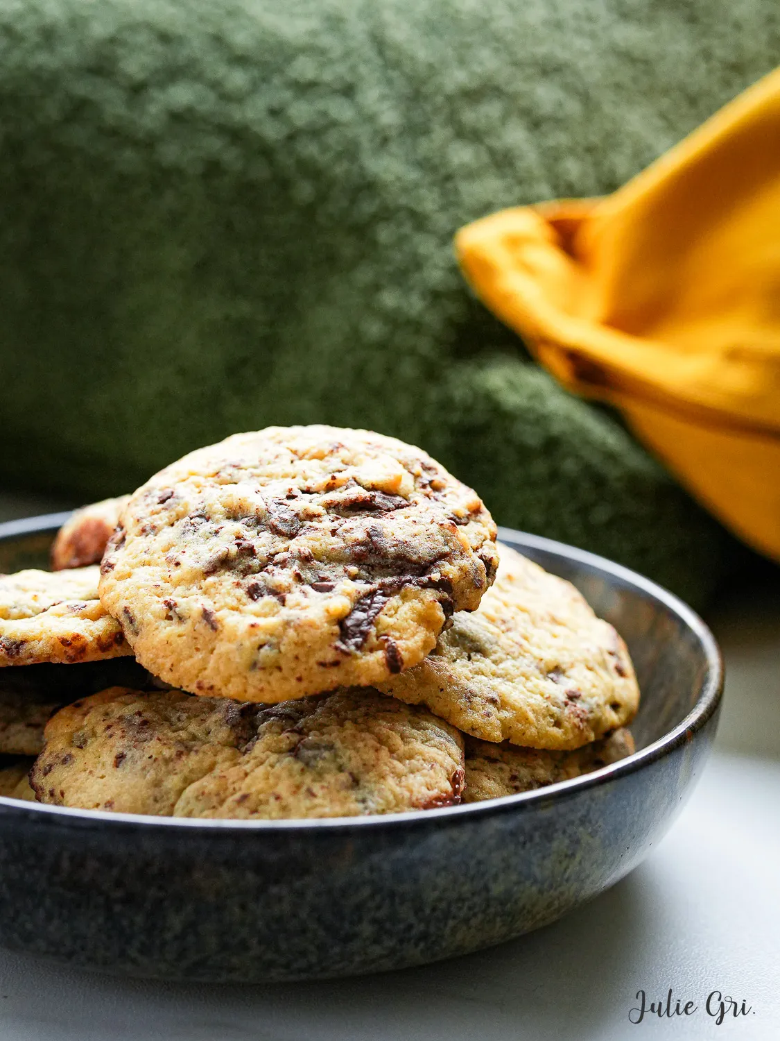 cookies au chocolat