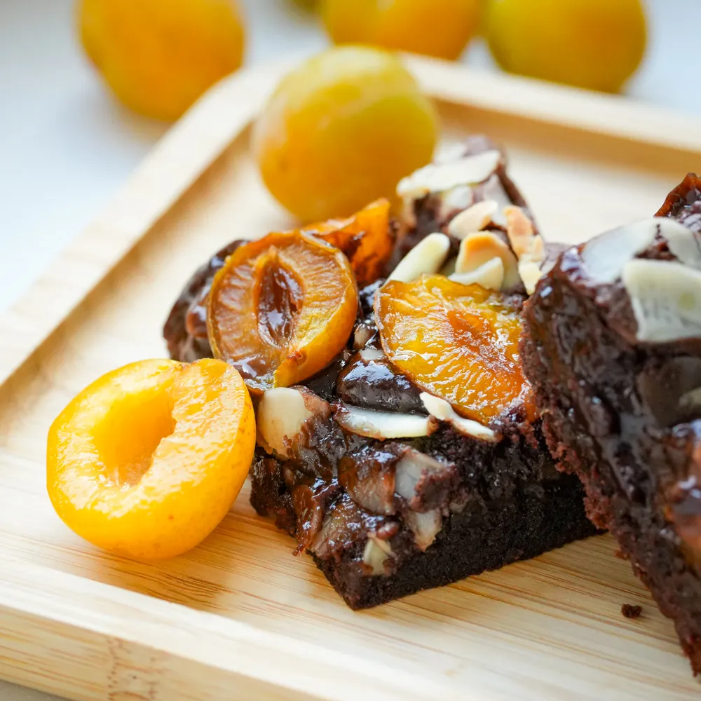 brownie mirabelle