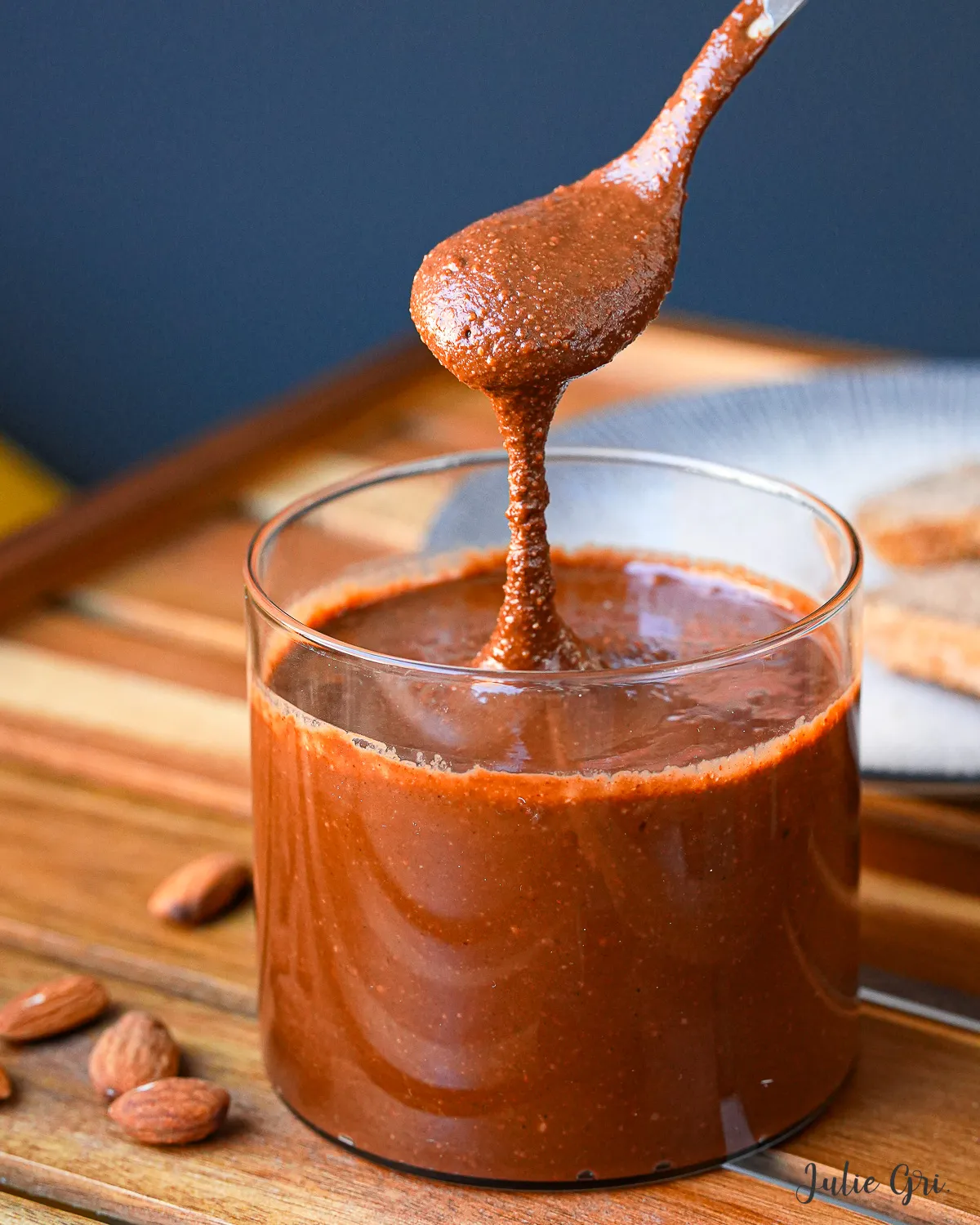 pâte à tartiner chocolat amande noix