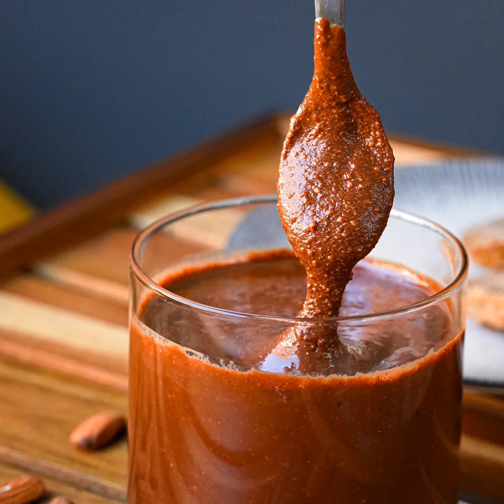 pâte à tartiner chocolat amande noix