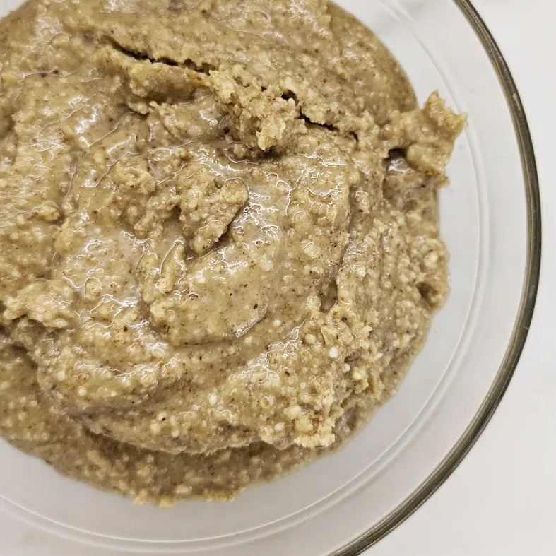 purée de noix