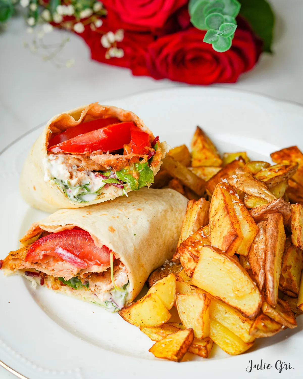 wrap kebab