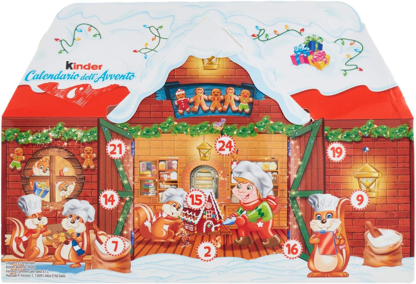 calendrier kinder