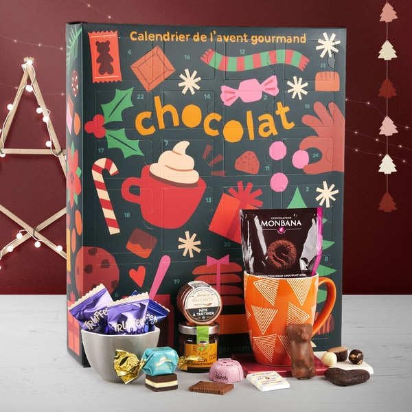 calendrier choco