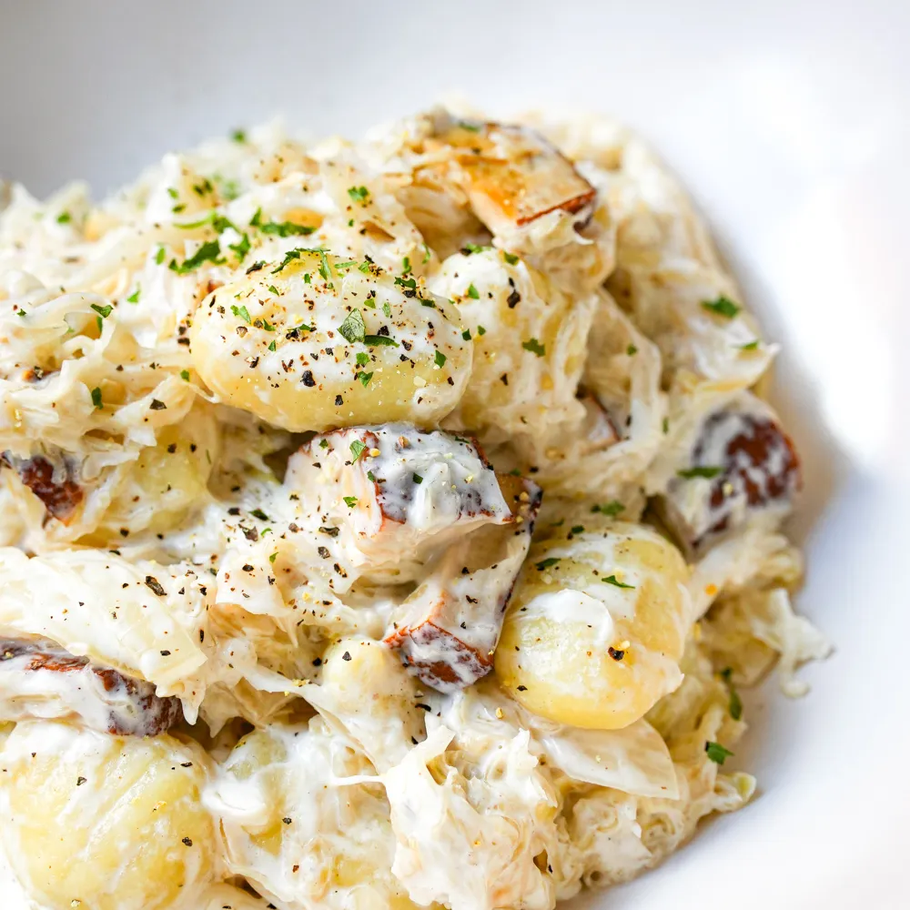 gnocchis choucroute
