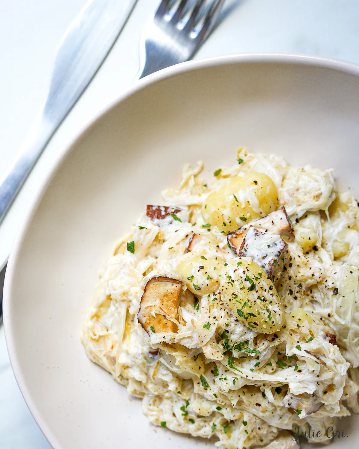 gnocchis choucroute