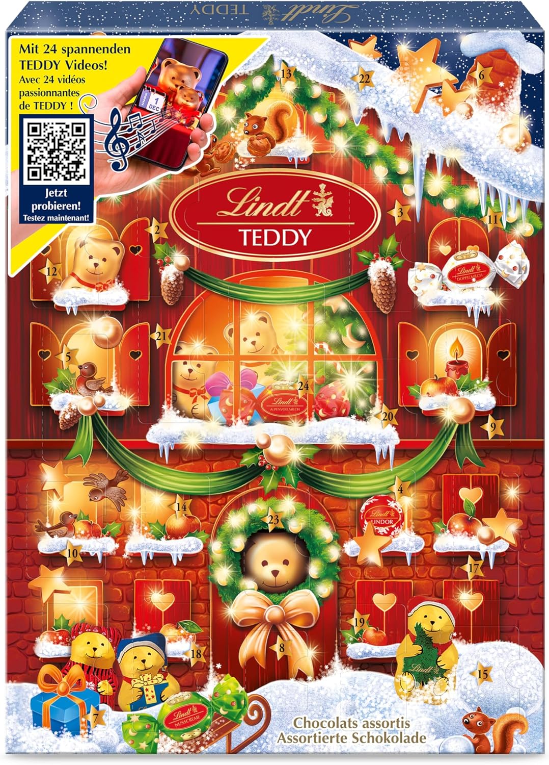 calendrier lindt