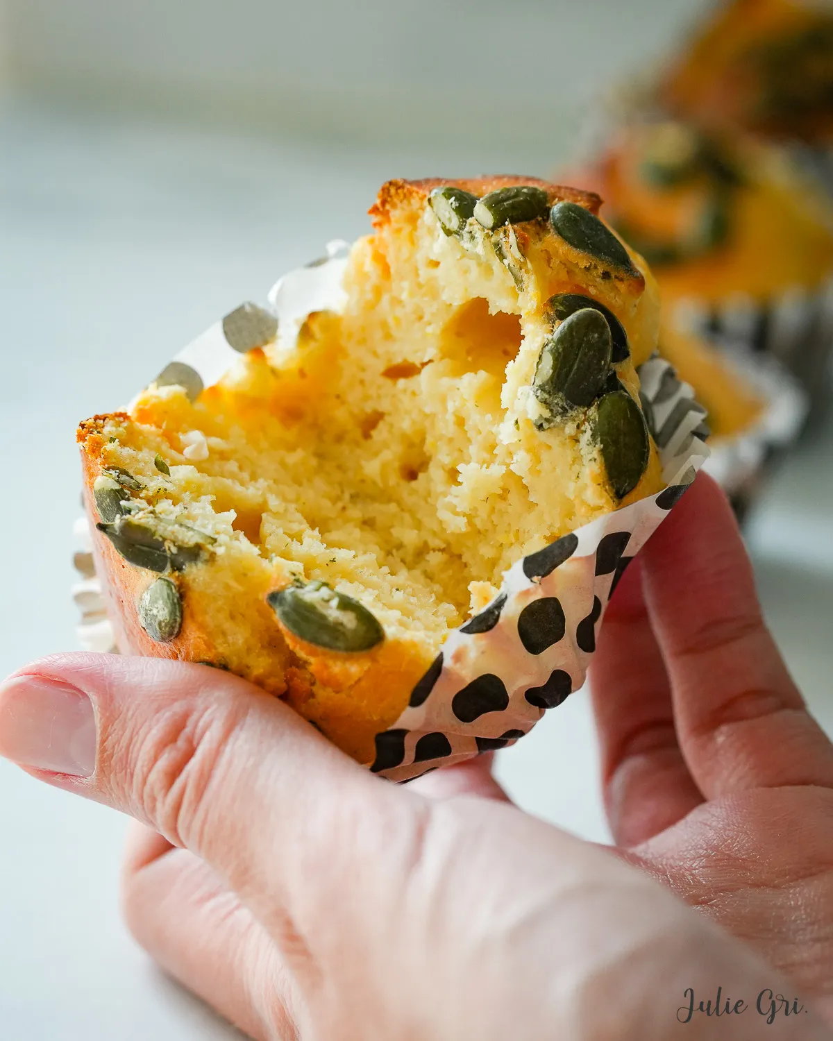 muffins citron mixeur