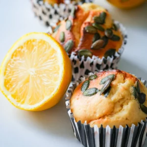 muffins citron mixeur