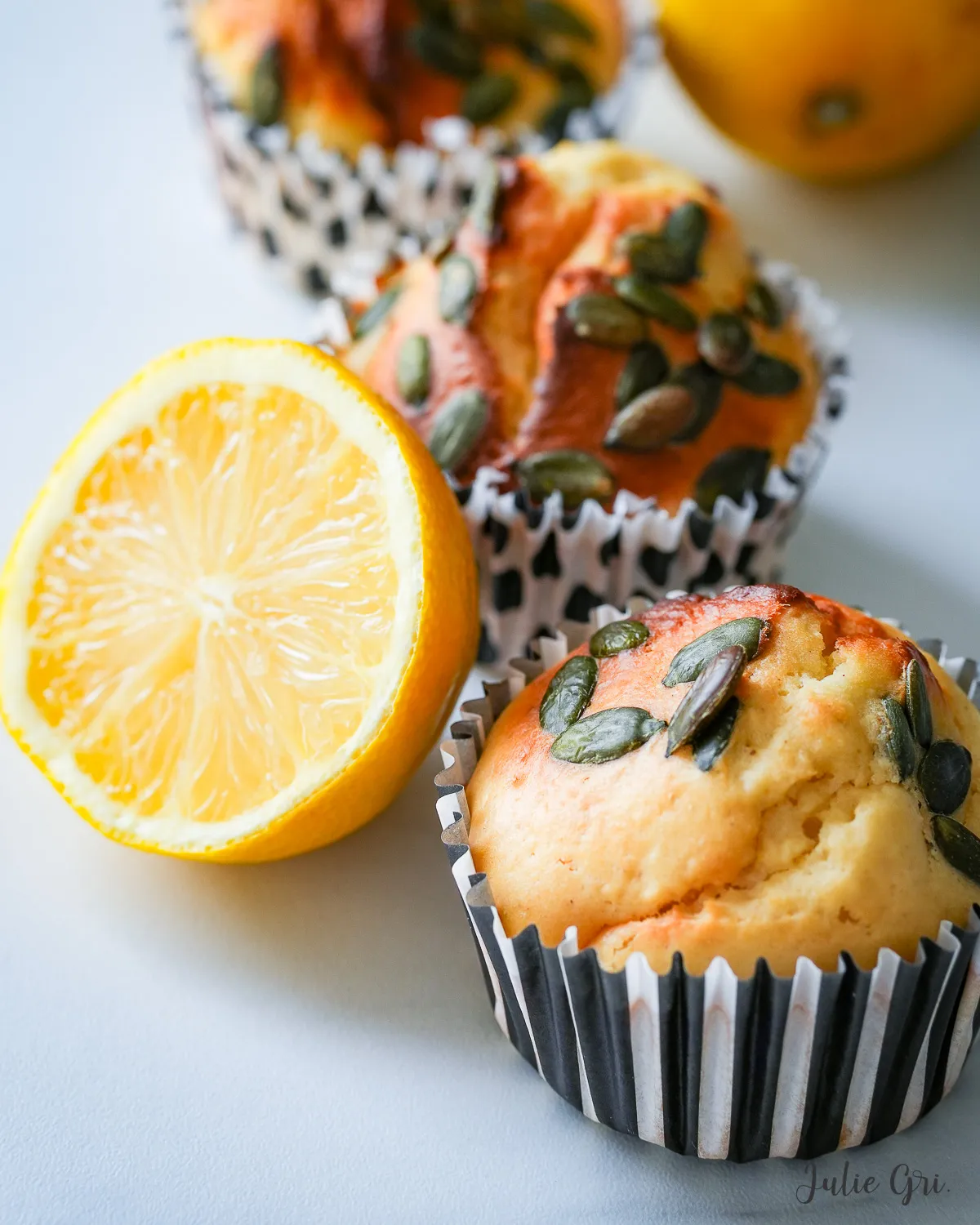 muffins citron mixeur