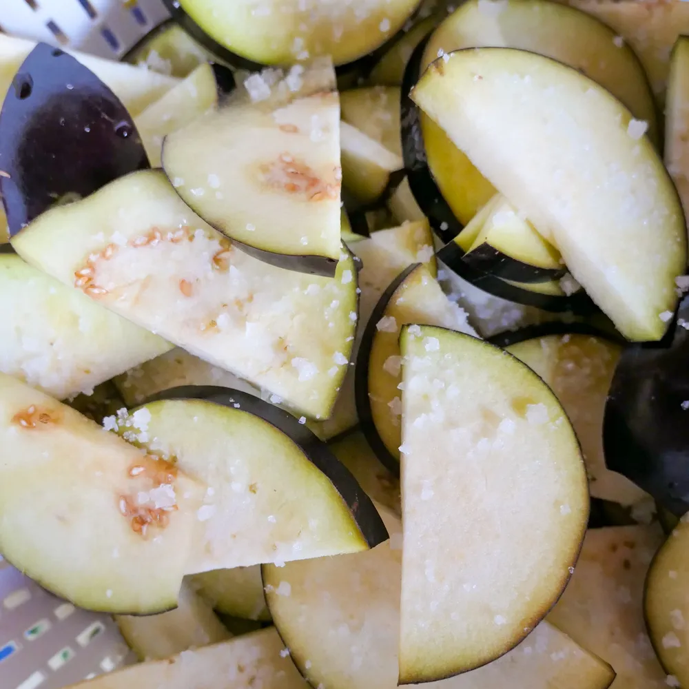 aubergines
