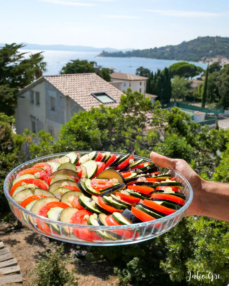tian de légumes