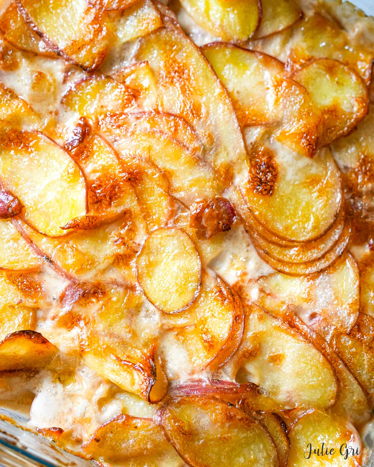 gratin dauphinois crémeux