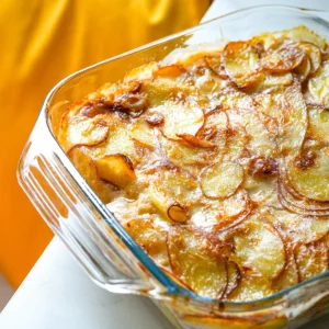 gratin dauphinois crémeux