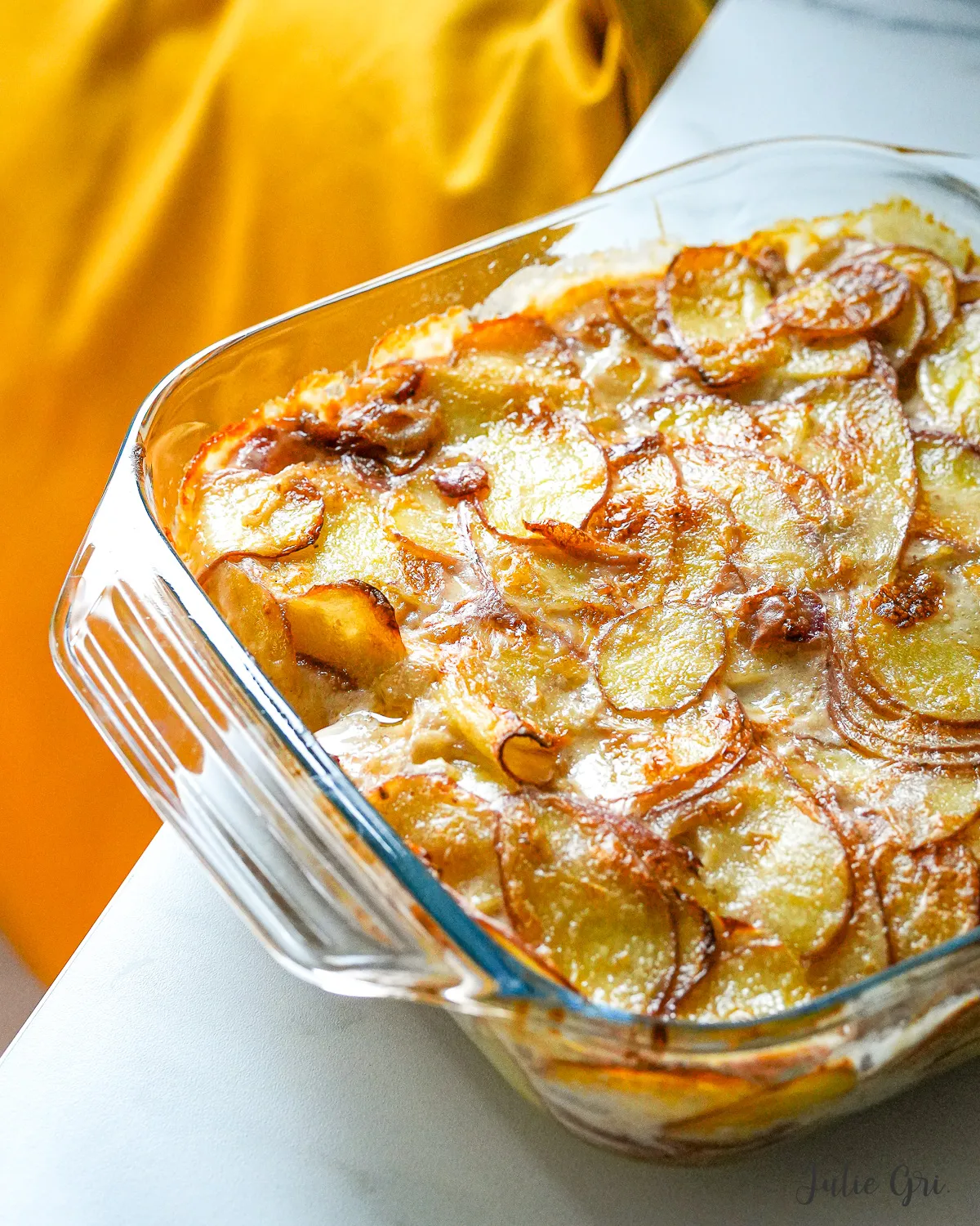 gratin dauphinois crémeux