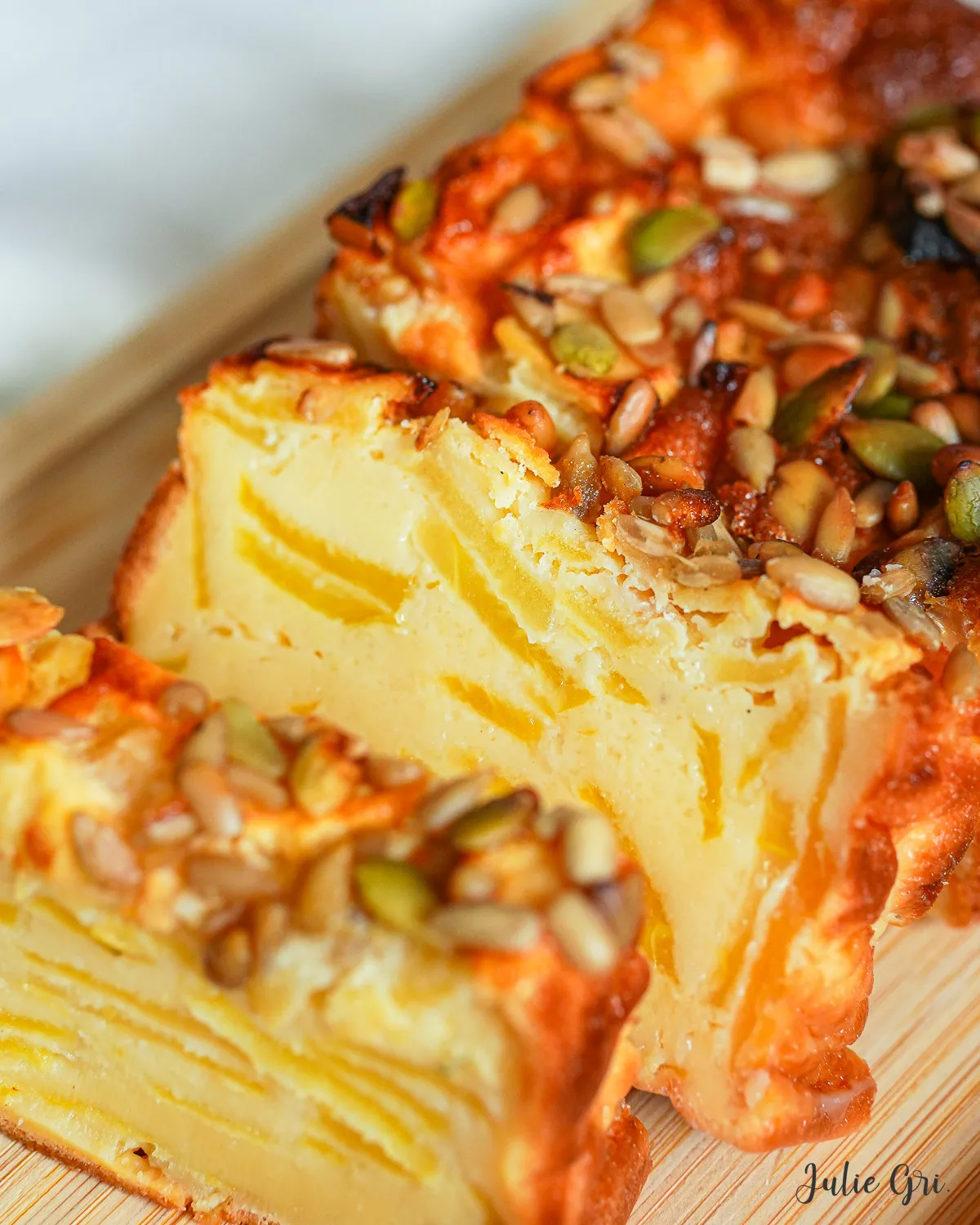 cake invisible aux pommes 