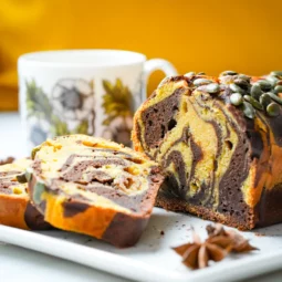 cake marbré courge butternut