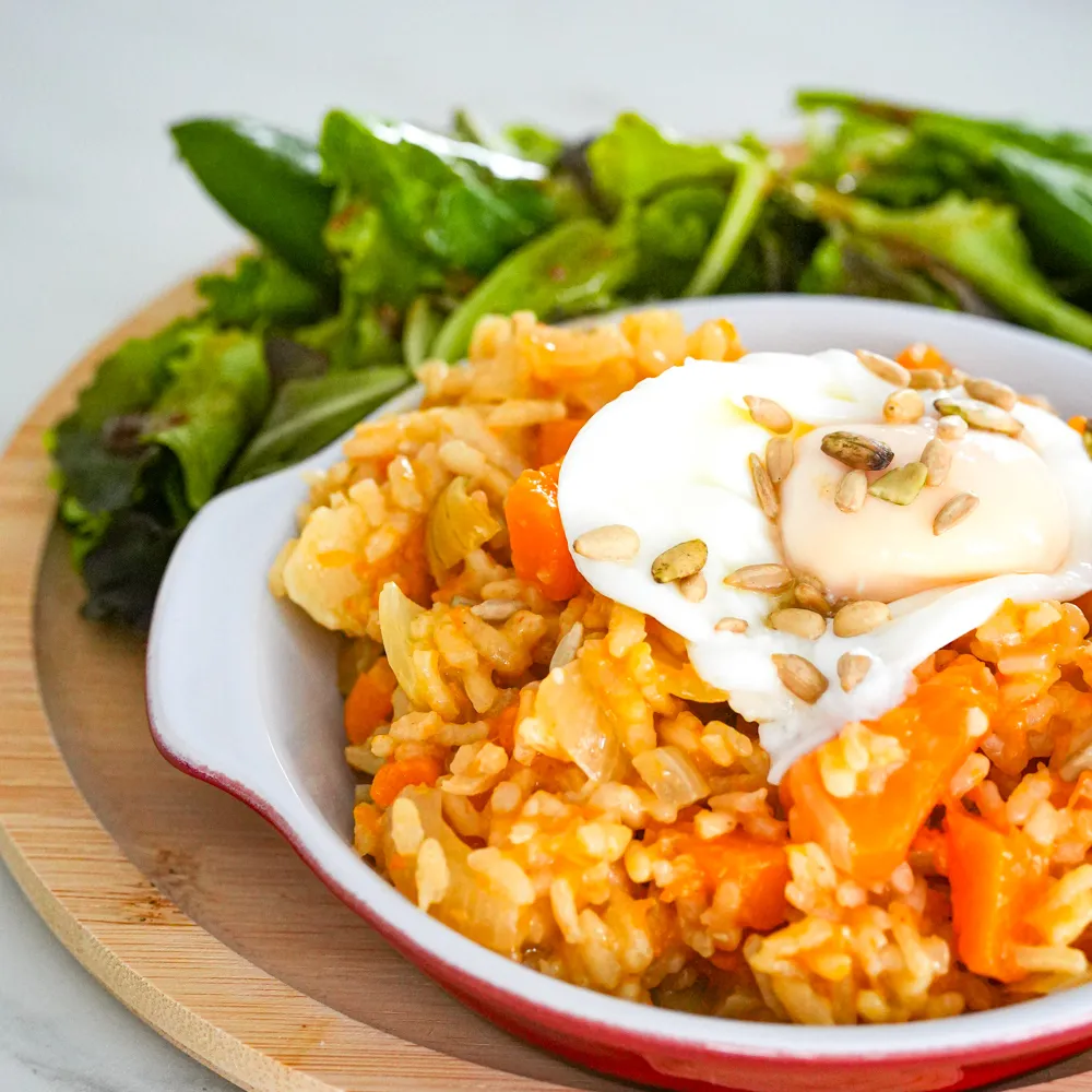 risotto butternut