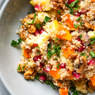 salade automnale quinoa butternut