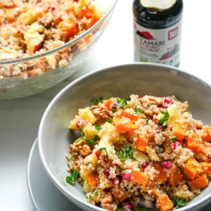 salade automnale quinoa butternut