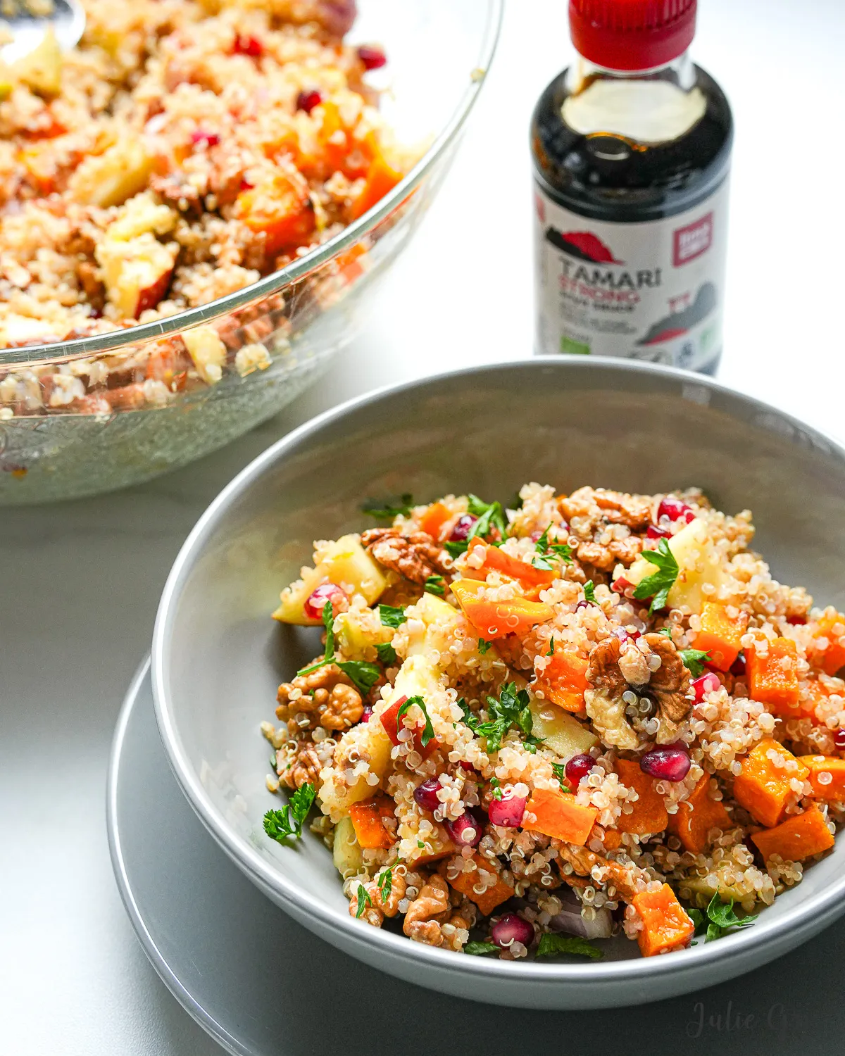 salade automnale quinoa butternut