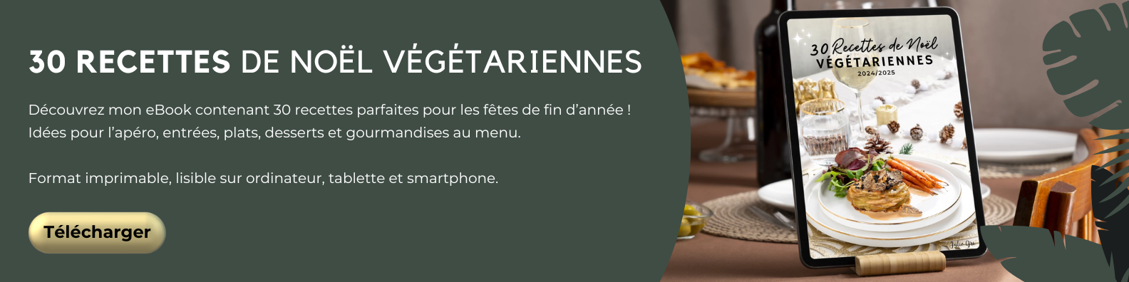Menu Noel banniere
