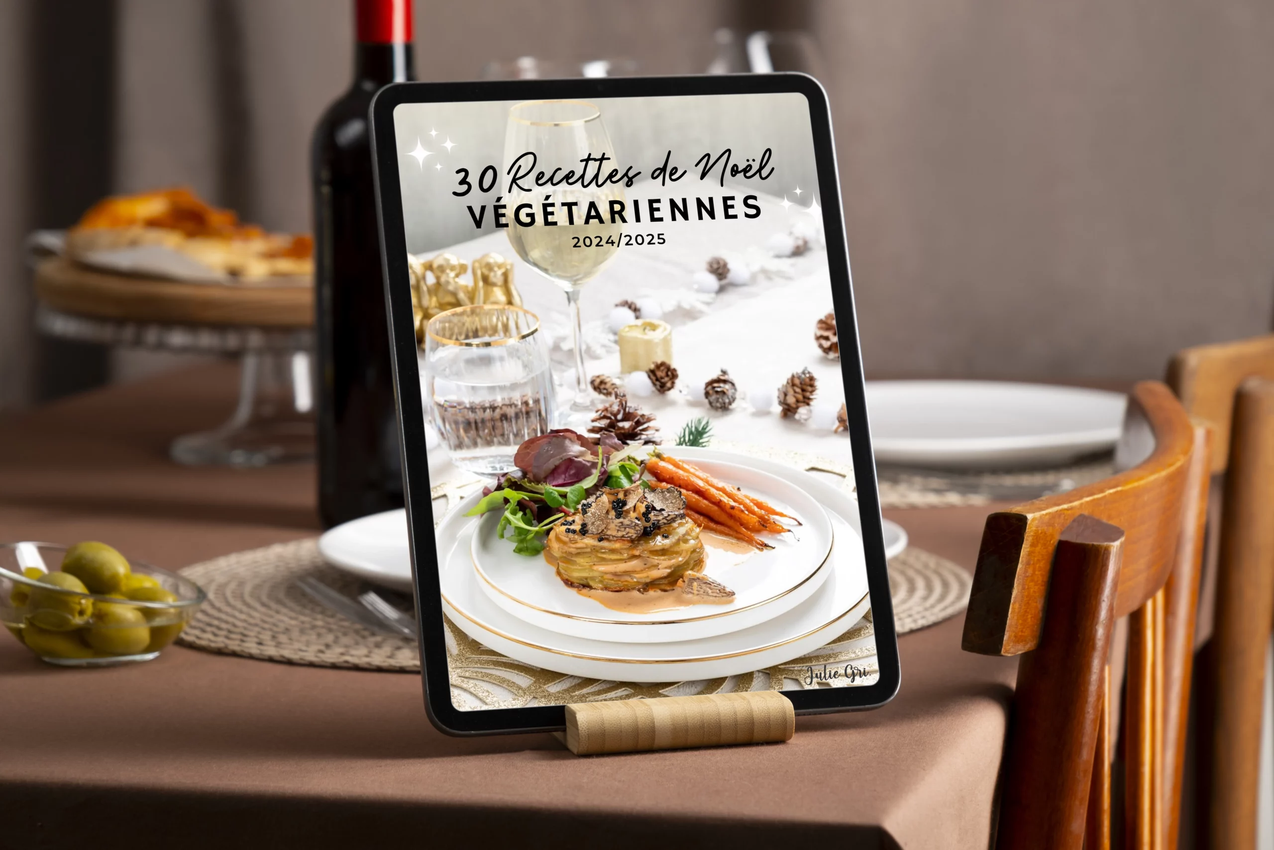 couverture recettes noel