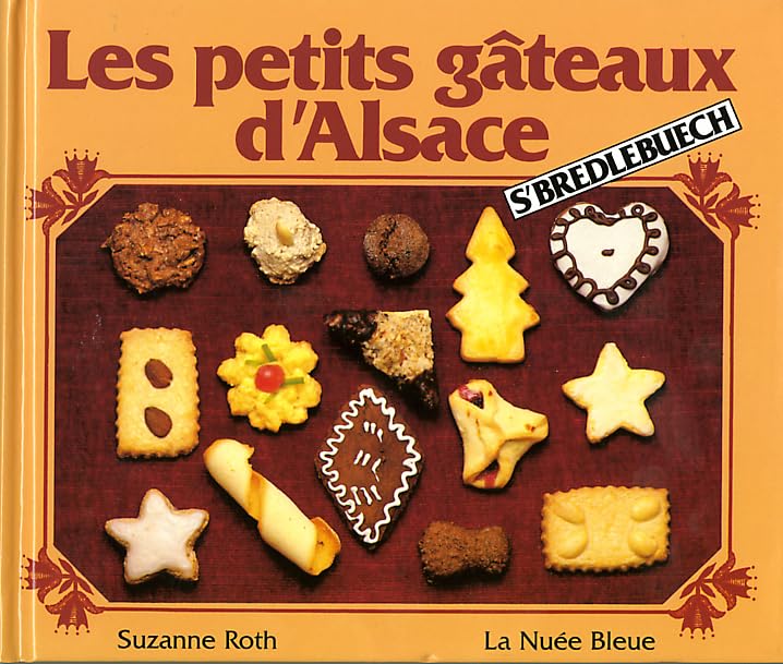 petits gateaux alsace livre