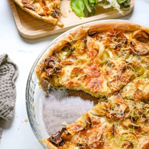 quiche poireaux