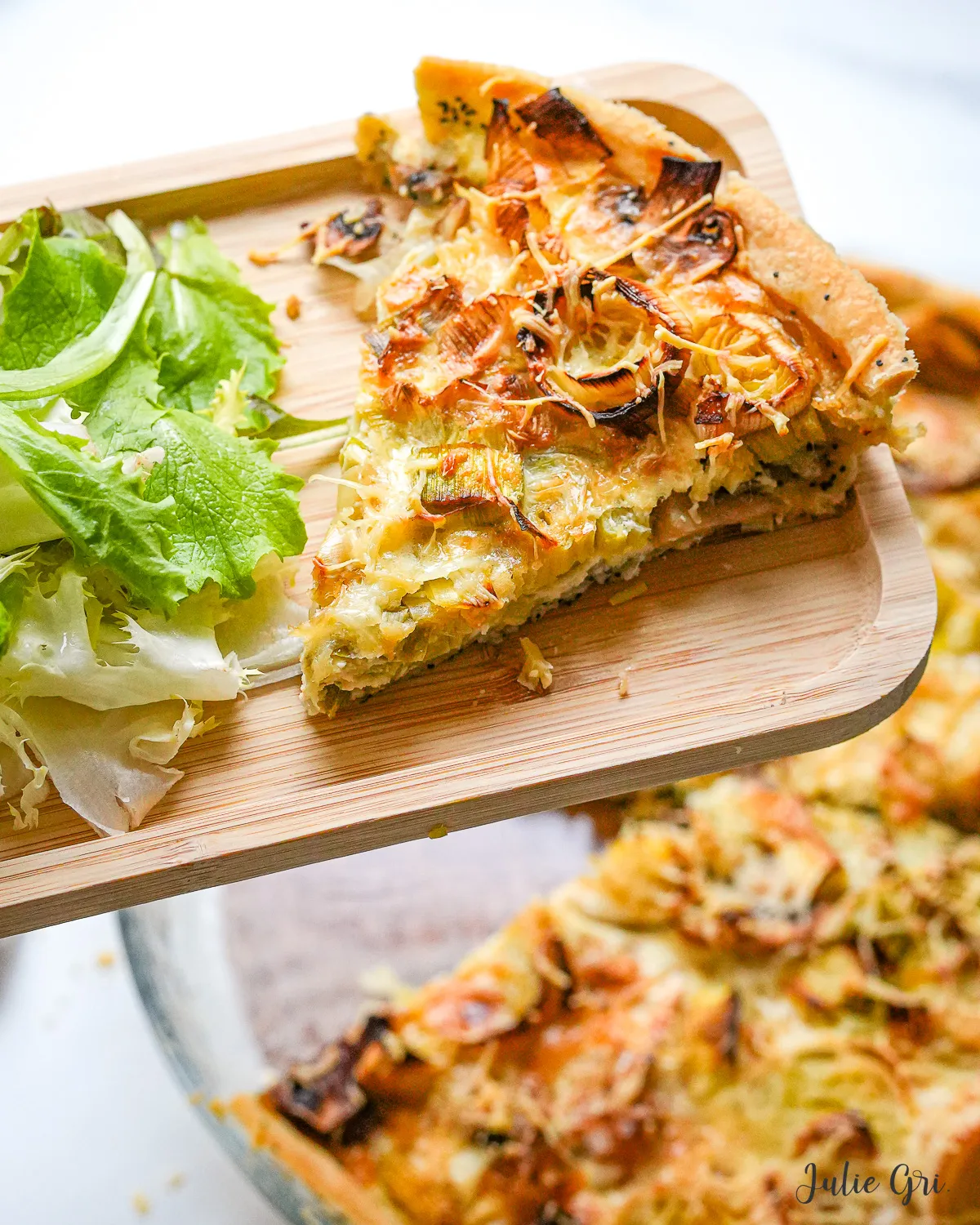 quiche poireaux