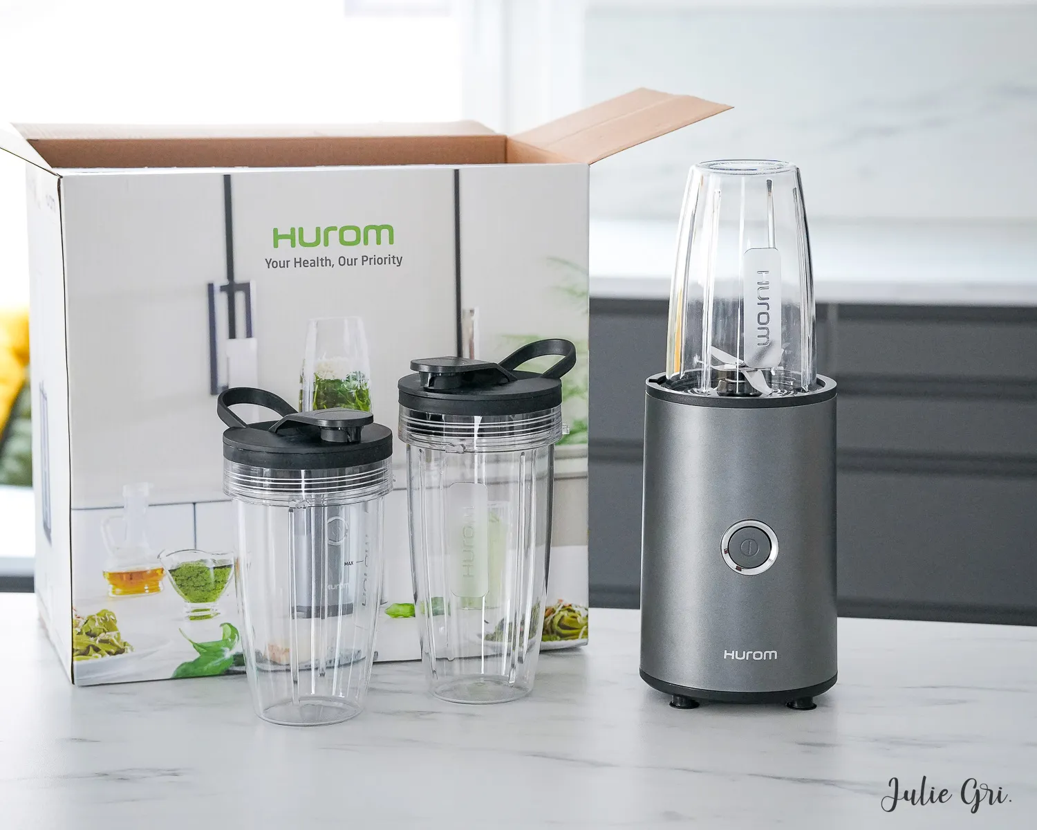 hurom power blender
