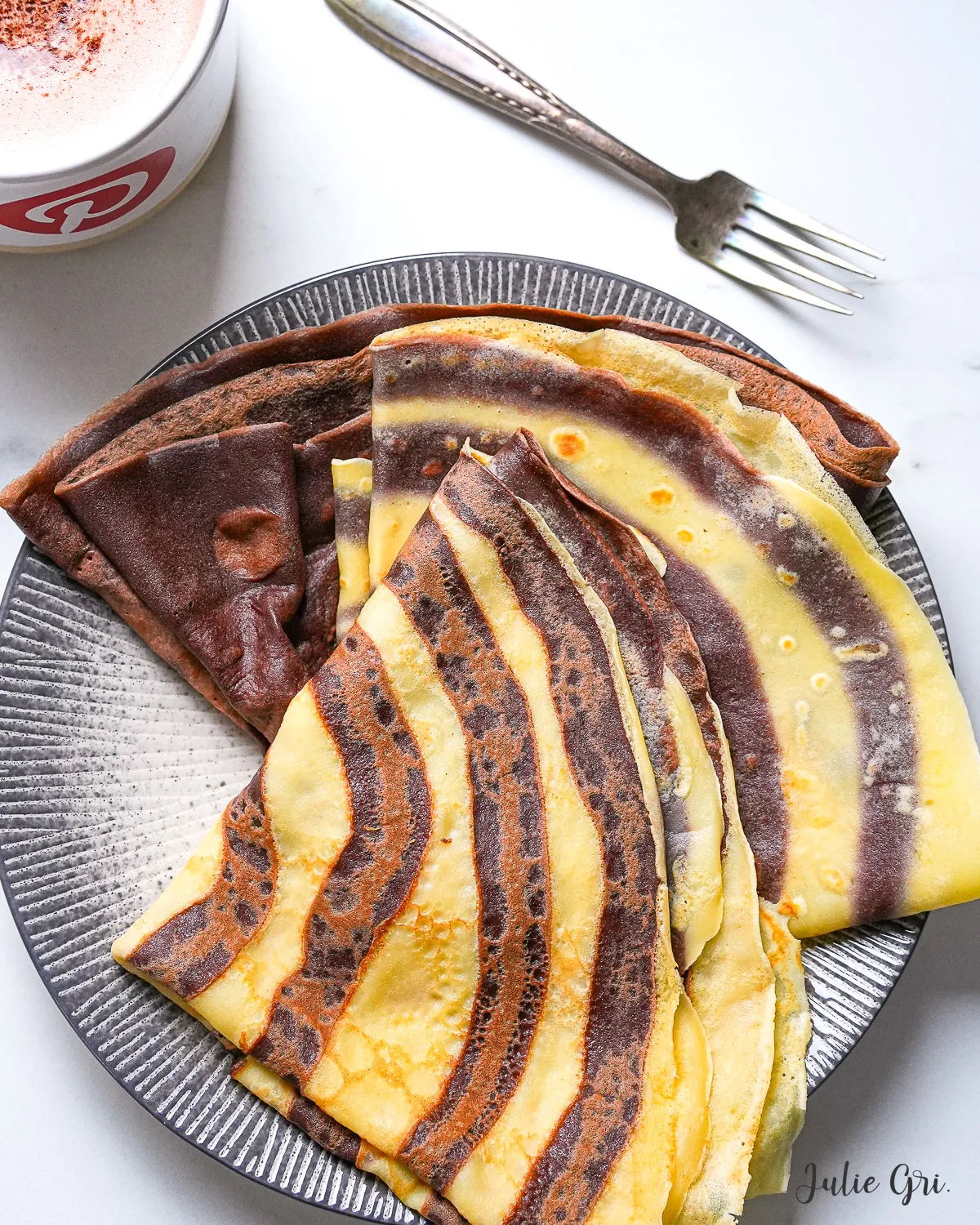 crêpes tourbillon moelleuses