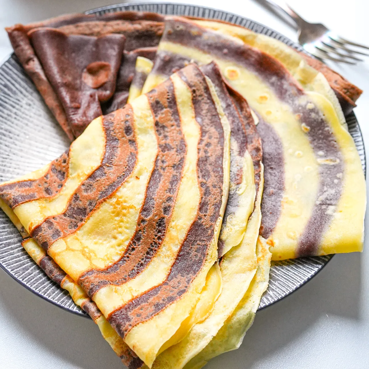 crêpes tourbillon moelleuses
