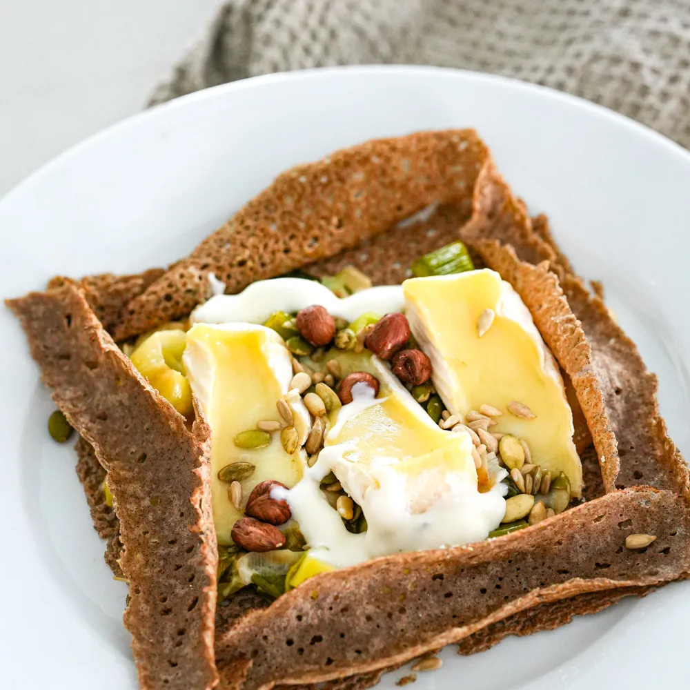 galette poireaux