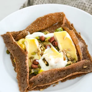 galette poireaux