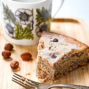 gâteau cake noisettes blancs d'oeufs