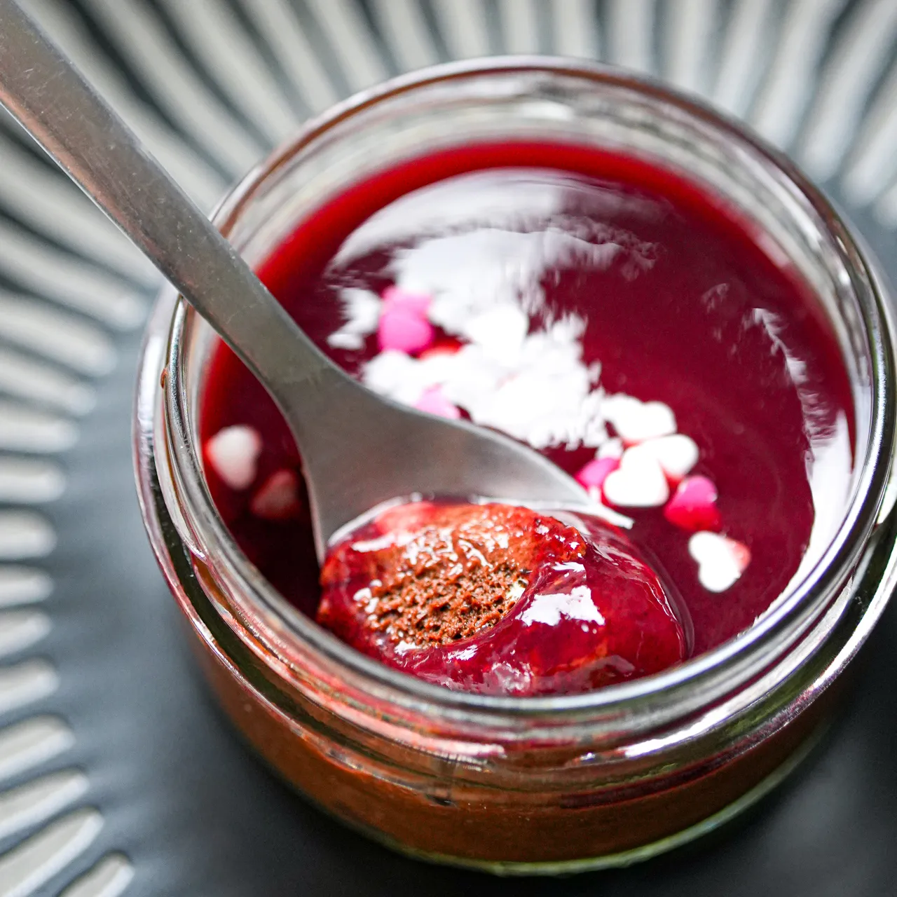 mousse chocolat fruits rouges