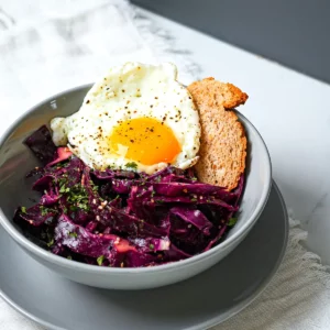 salade de chou rouge