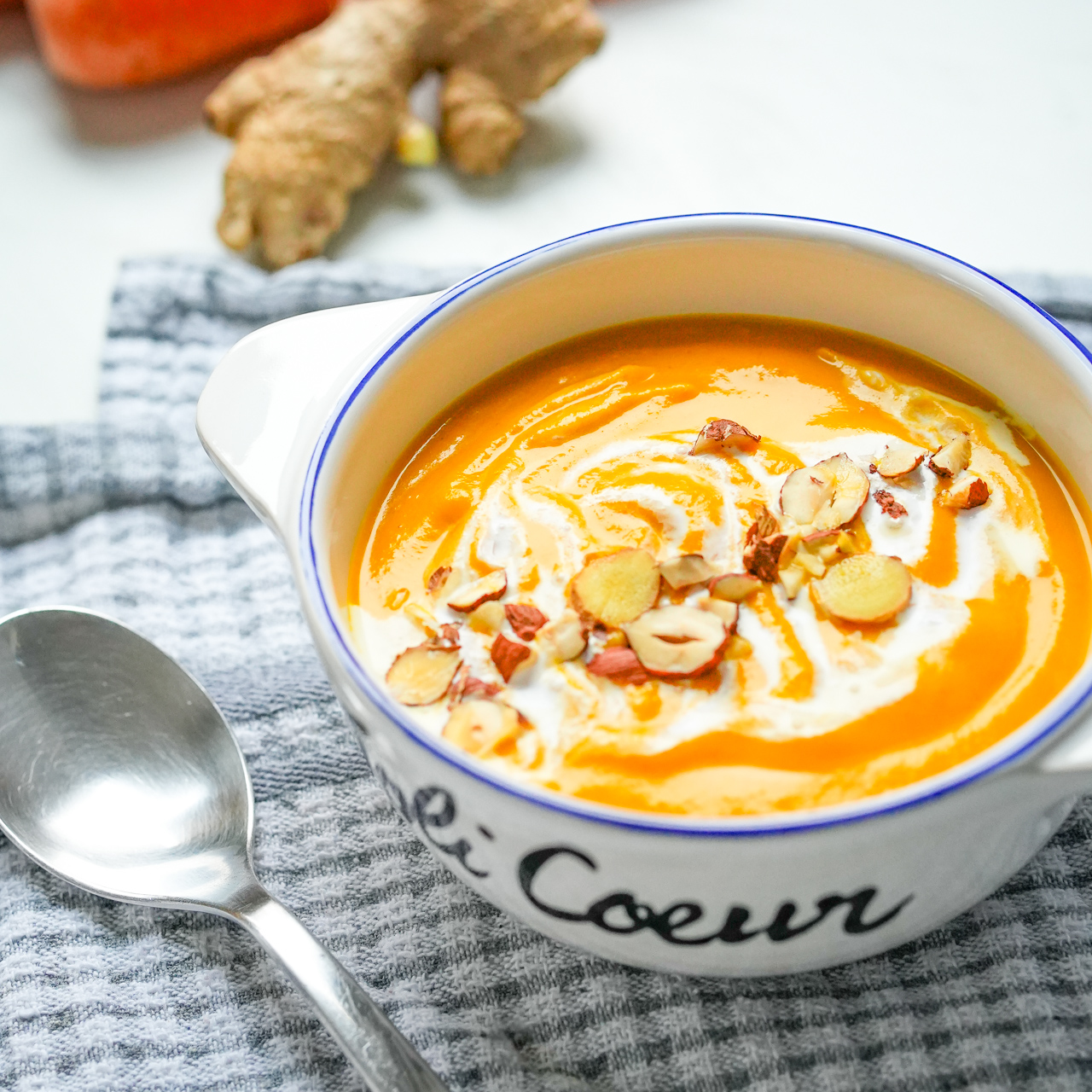 velouté carottes coco