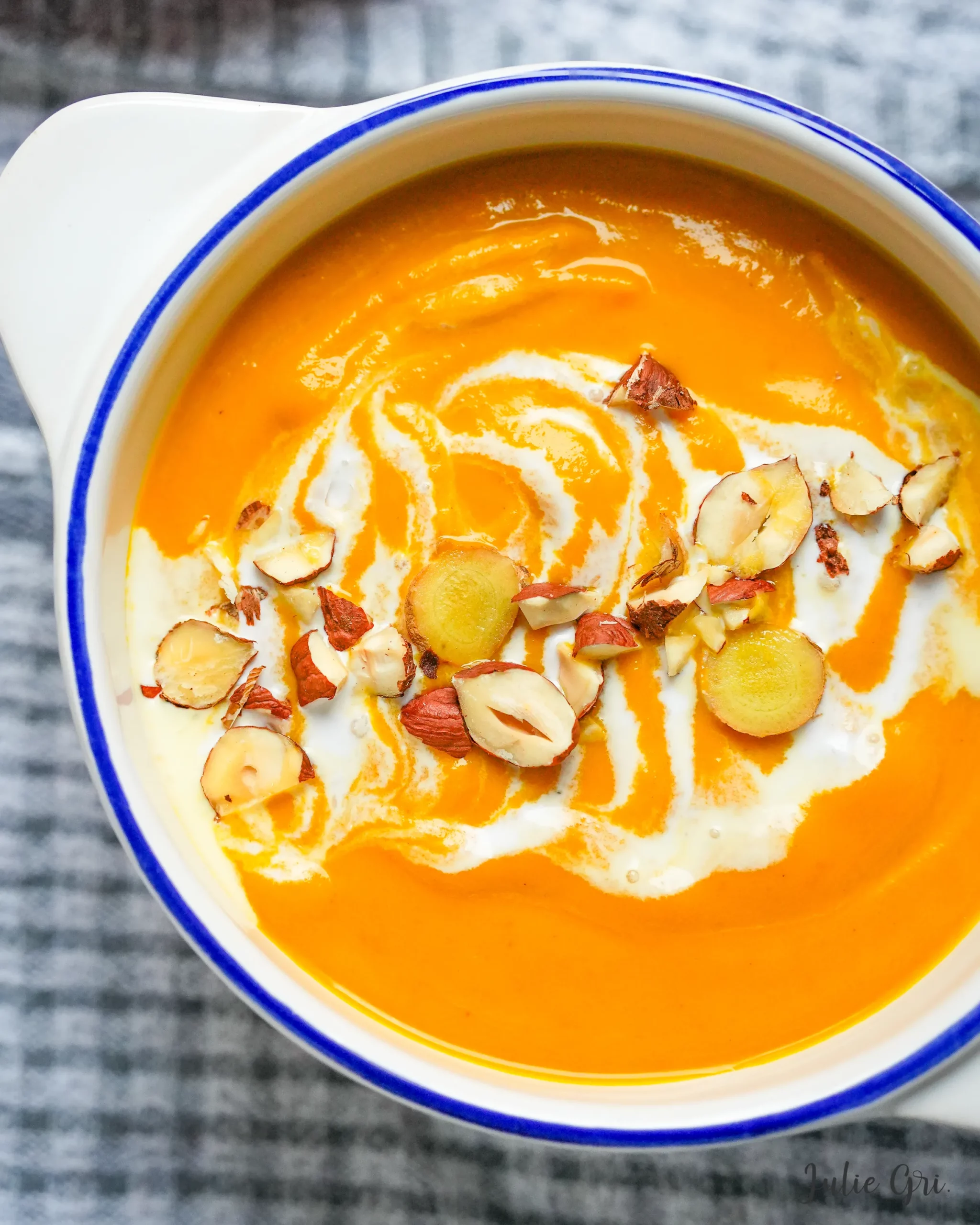 velouté carottes coco