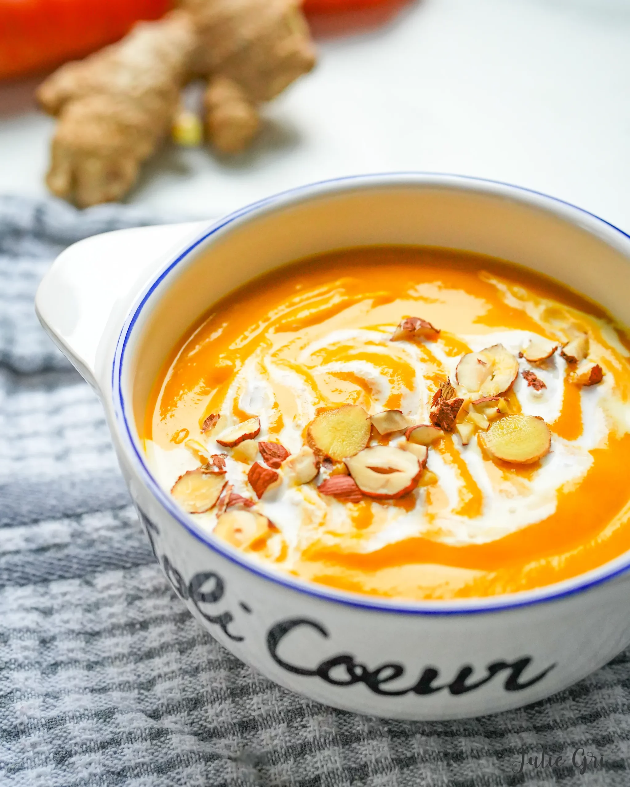 velouté carottes coco